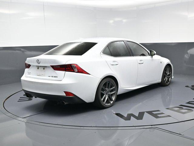 used 2014 Lexus IS 250 car, priced at $19,997