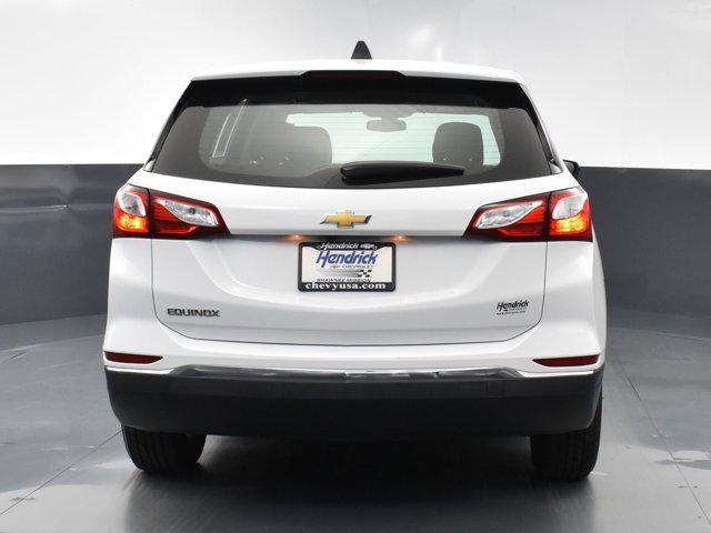 used 2018 Chevrolet Equinox car, priced at $18,588