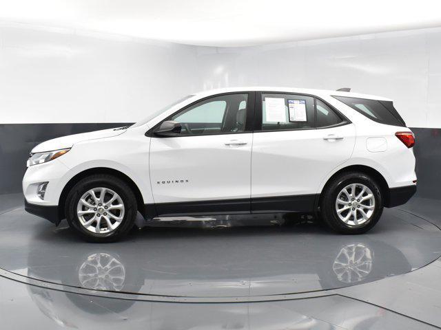 used 2018 Chevrolet Equinox car, priced at $18,588