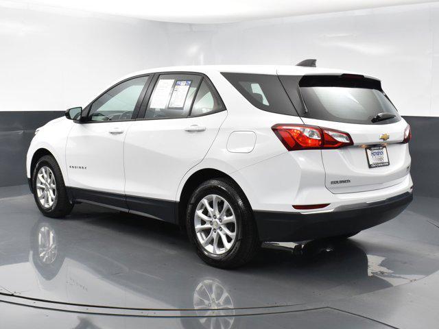 used 2018 Chevrolet Equinox car, priced at $18,588