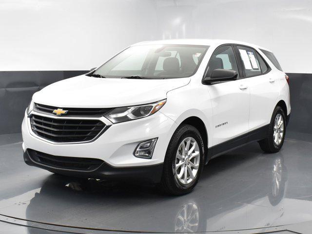 used 2018 Chevrolet Equinox car, priced at $18,588