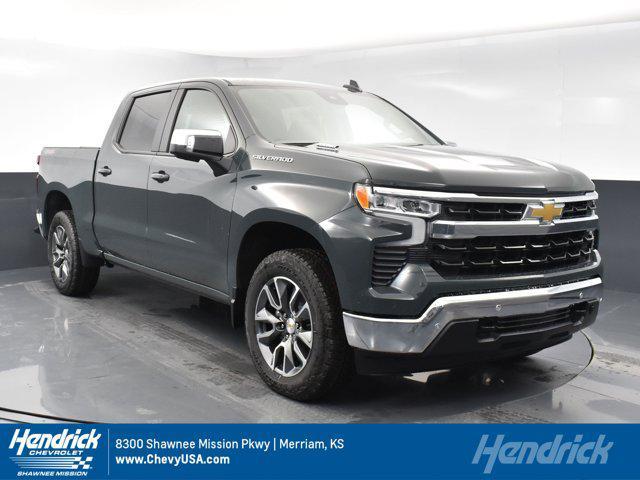 new 2025 Chevrolet Silverado 1500 car, priced at $61,785