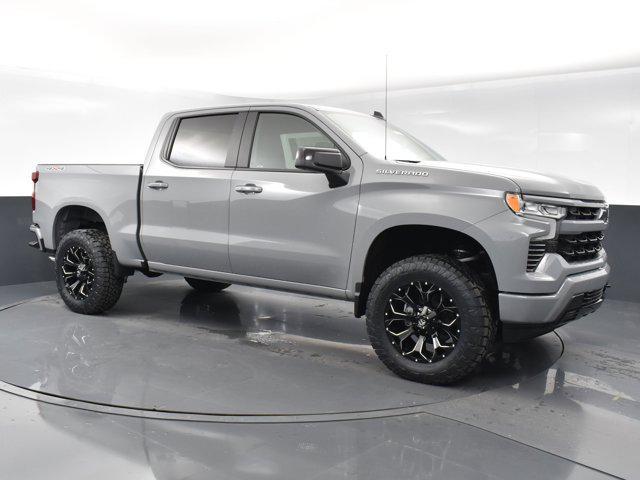 new 2024 Chevrolet Silverado 1500 car, priced at $61,510