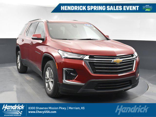 used 2023 Chevrolet Traverse car, priced at $35,977