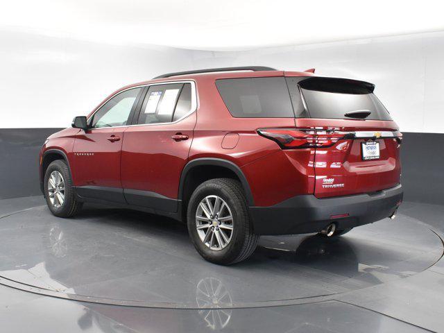 used 2023 Chevrolet Traverse car, priced at $35,977