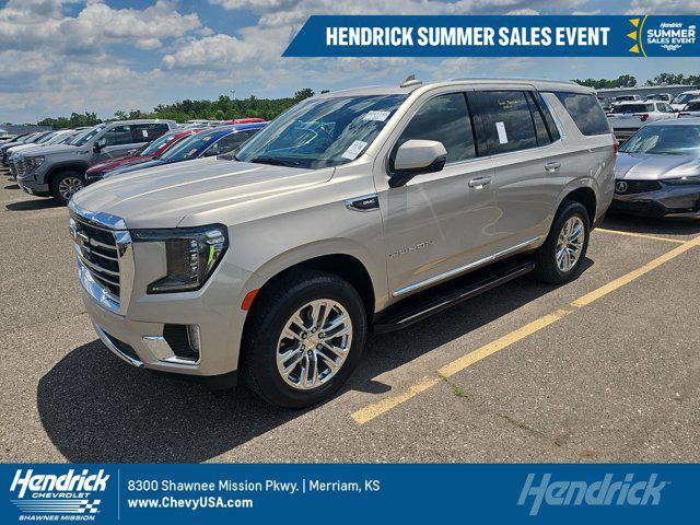 used 2021 GMC Yukon car, priced at $58,977