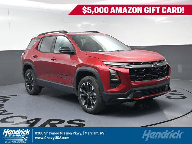 new 2026 Chevrolet Equinox car, priced at $34,021