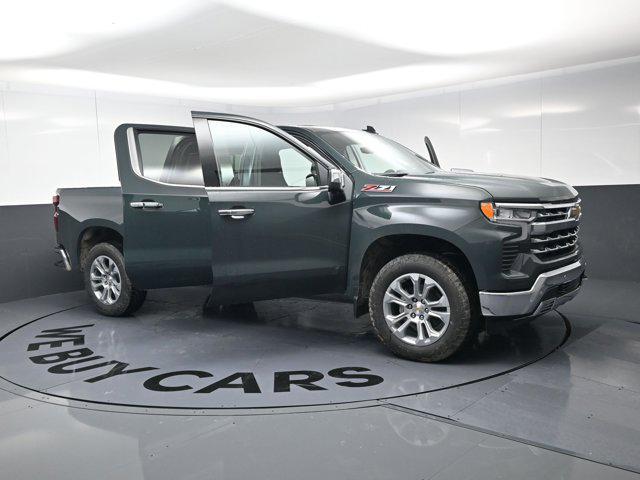 new 2026 Chevrolet Silverado 1500 car, priced at $58,722
