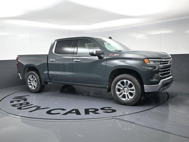 new 2026 Chevrolet Silverado 1500 car, priced at $58,722