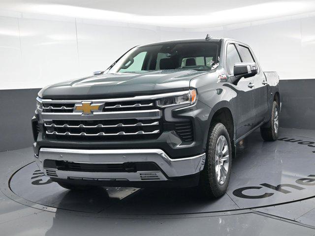 new 2026 Chevrolet Silverado 1500 car, priced at $58,722