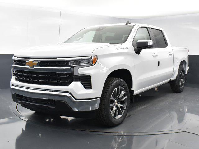 new 2025 Chevrolet Silverado 1500 car, priced at $58,235