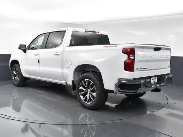 new 2025 Chevrolet Silverado 1500 car, priced at $58,235