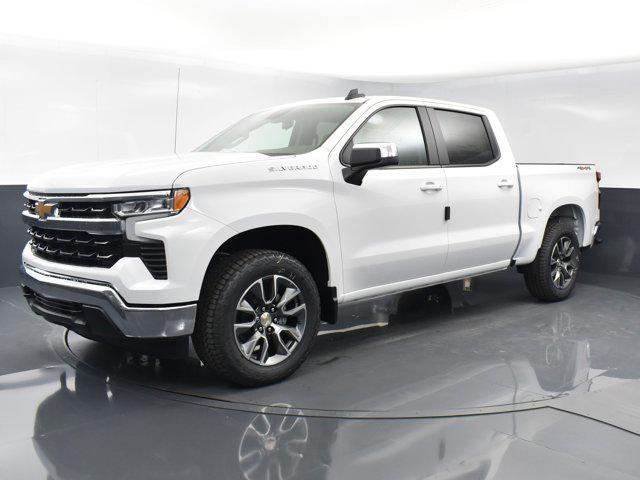 new 2025 Chevrolet Silverado 1500 car, priced at $58,235