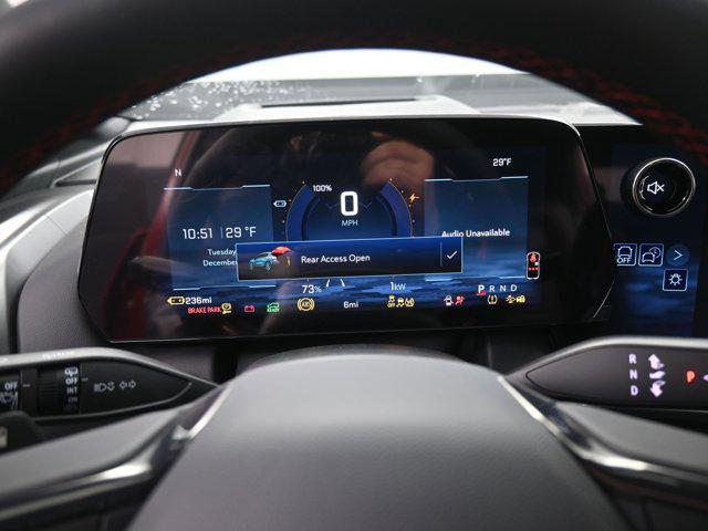 new 2026 Chevrolet Equinox EV car, priced at $40,677