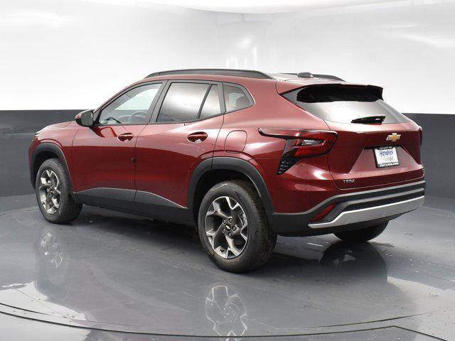 new 2025 Chevrolet Trax car, priced at $24,025