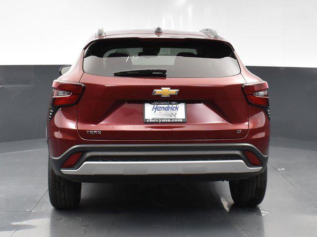 new 2025 Chevrolet Trax car, priced at $24,025