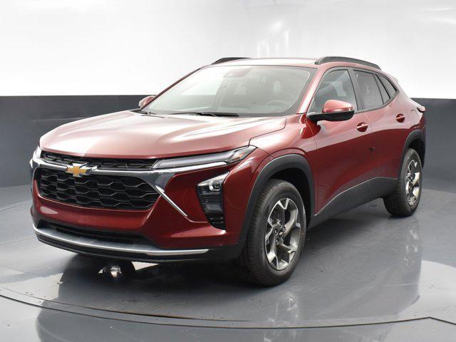 new 2025 Chevrolet Trax car, priced at $24,025