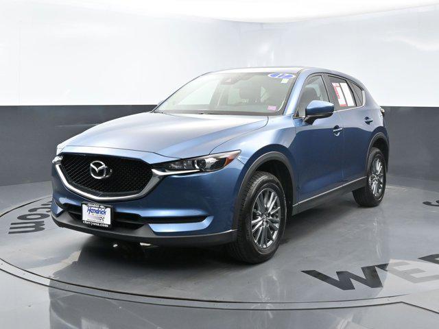 used 2017 Mazda CX-5 car, priced at $16,977