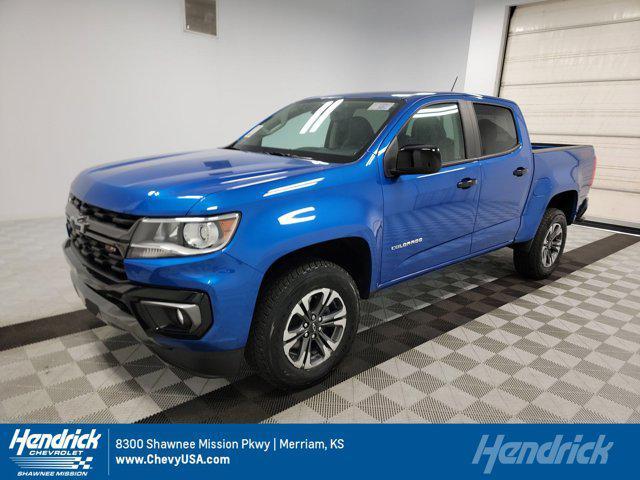 used 2022 Chevrolet Colorado car, priced at $39,977