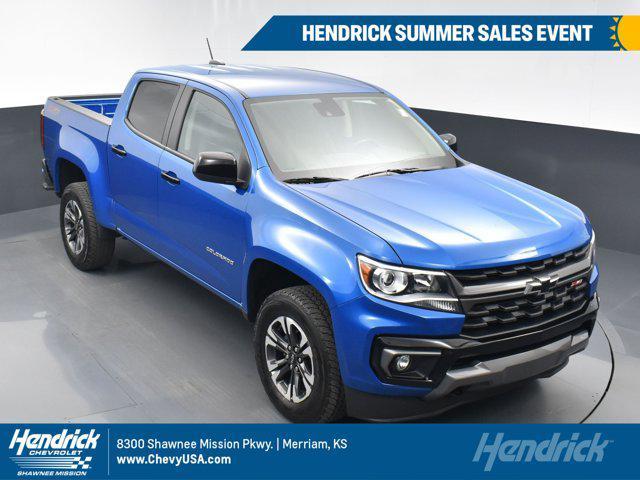 used 2022 Chevrolet Colorado car, priced at $39,577