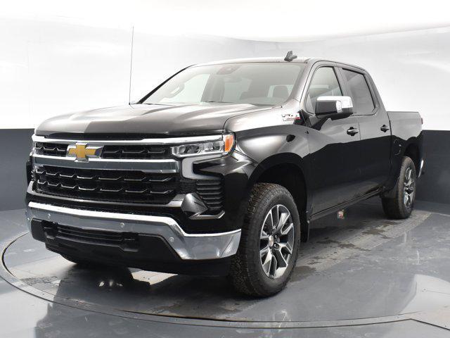 new 2025 Chevrolet Silverado 1500 car, priced at $64,155