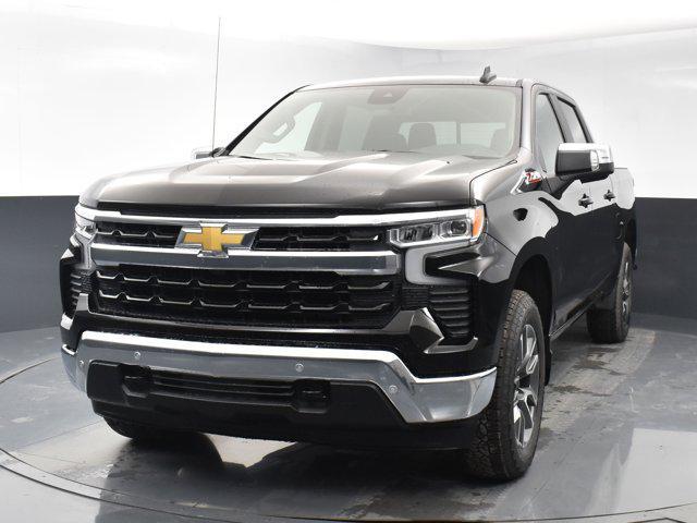 new 2025 Chevrolet Silverado 1500 car, priced at $64,155