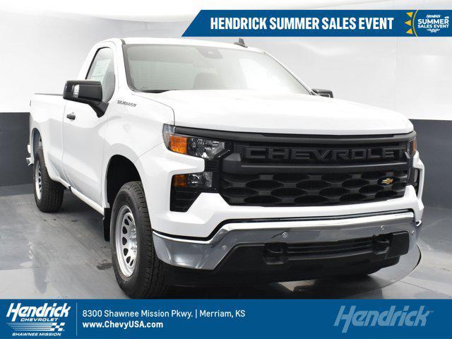 new 2025 Chevrolet Silverado 1500 car, priced at $36,461
