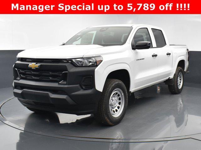 new 2024 Chevrolet Colorado car, priced at $29,526