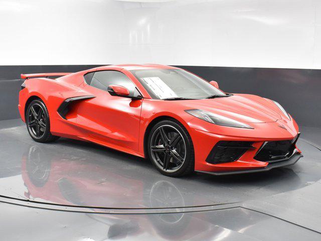 new 2025 Chevrolet Corvette car, priced at $86,370