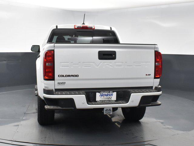 used 2021 Chevrolet Colorado car, priced at $38,977