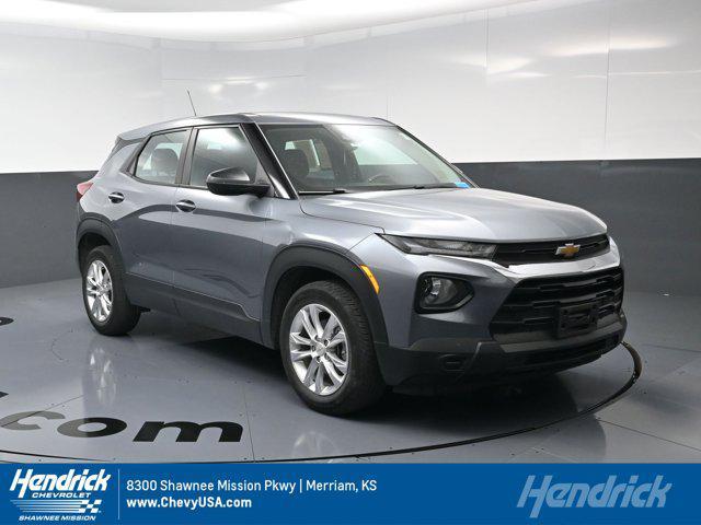 used 2022 Chevrolet TrailBlazer car, priced at $18,977