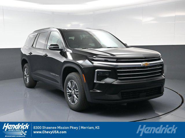 new 2026 Chevrolet Traverse car, priced at $45,160