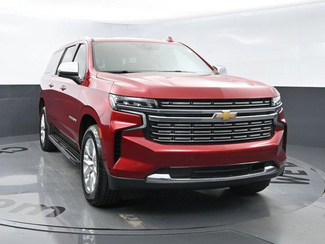 used 2021 Chevrolet Suburban car, priced at $54,977