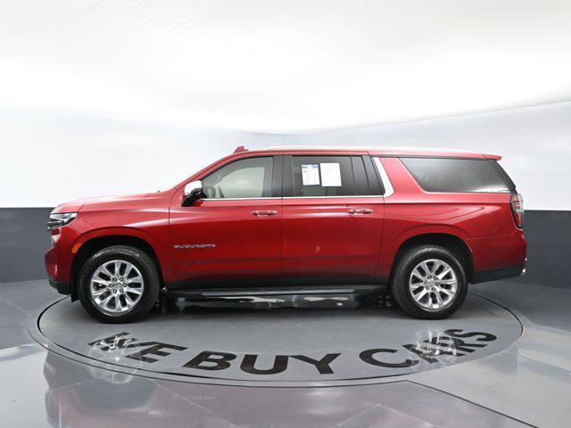used 2021 Chevrolet Suburban car, priced at $54,977