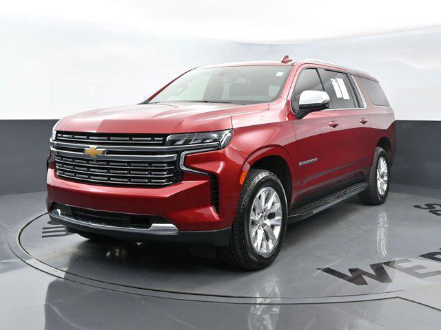 used 2021 Chevrolet Suburban car, priced at $54,977