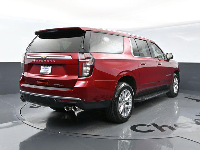 used 2021 Chevrolet Suburban car, priced at $54,977