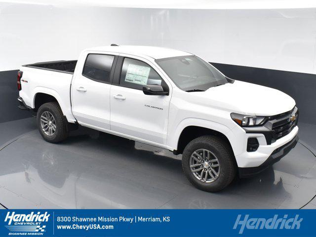 new 2024 Chevrolet Colorado car, priced at $44,375