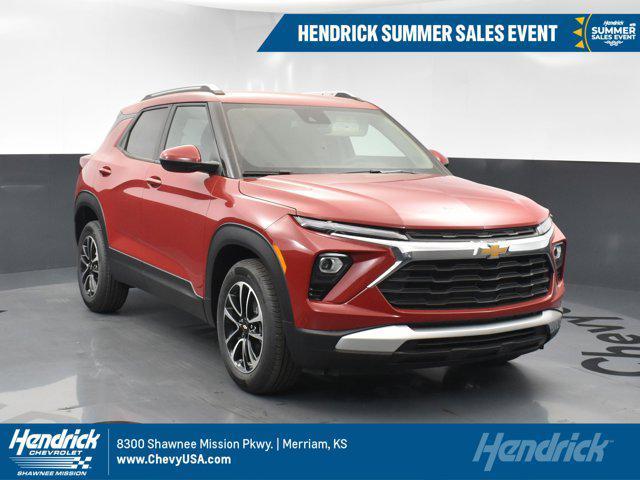 new 2026 Chevrolet TrailBlazer car, priced at $25,071