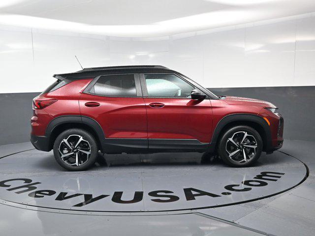 used 2023 Chevrolet TrailBlazer car, priced at $29,977