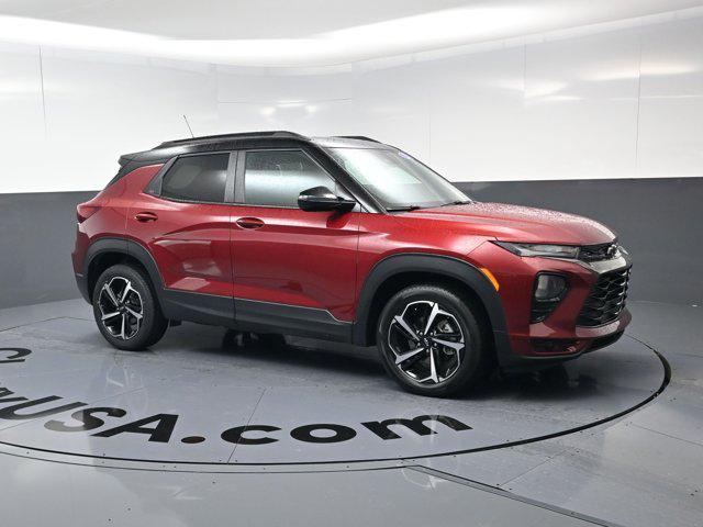 used 2023 Chevrolet TrailBlazer car, priced at $29,977