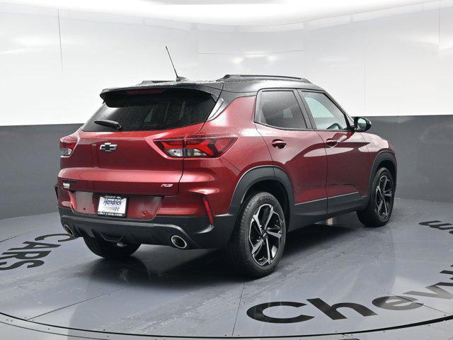 used 2023 Chevrolet TrailBlazer car, priced at $29,977