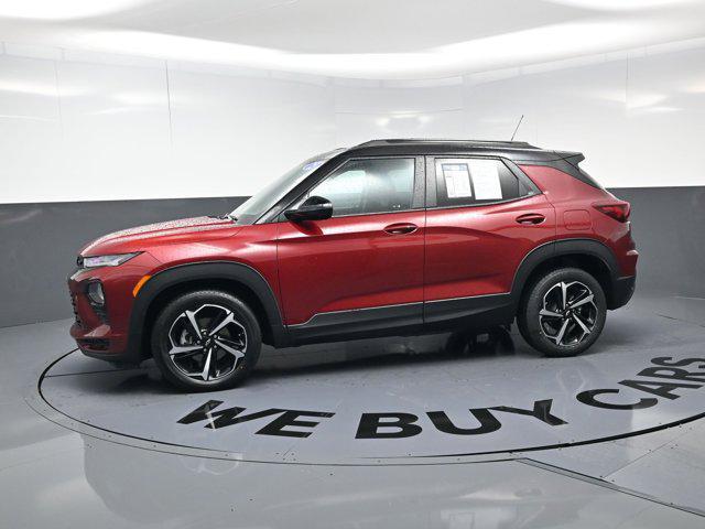 used 2023 Chevrolet TrailBlazer car, priced at $29,977