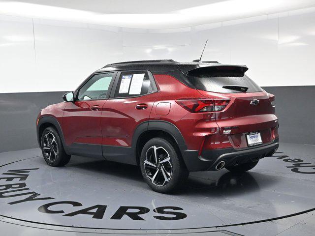 used 2023 Chevrolet TrailBlazer car, priced at $29,977