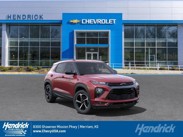 used 2023 Chevrolet TrailBlazer car, priced at $29,977