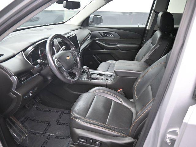 used 2021 Chevrolet Traverse car, priced at $39,977