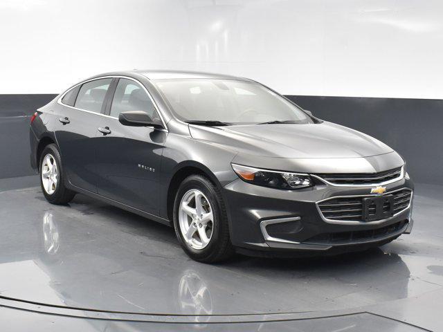 used 2018 Chevrolet Malibu car, priced at $21,977