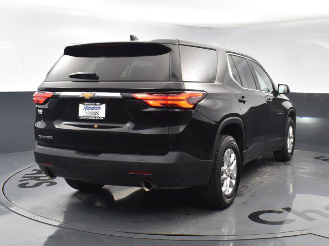 used 2022 Chevrolet Traverse car, priced at $24,977