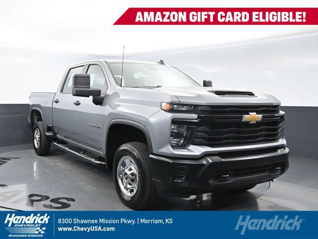 used 2024 Chevrolet Silverado 2500 car, priced at $54,667