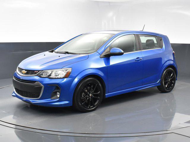 used 2017 Chevrolet Sonic car, priced at $16,977