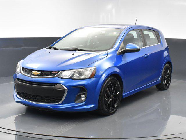 used 2017 Chevrolet Sonic car, priced at $16,977